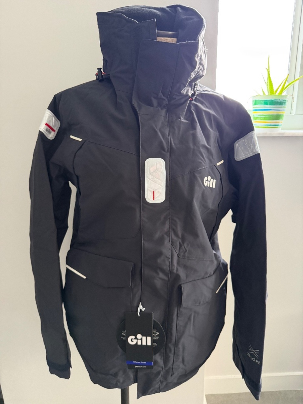Gill Offshore Jacket in Graphite Size Large